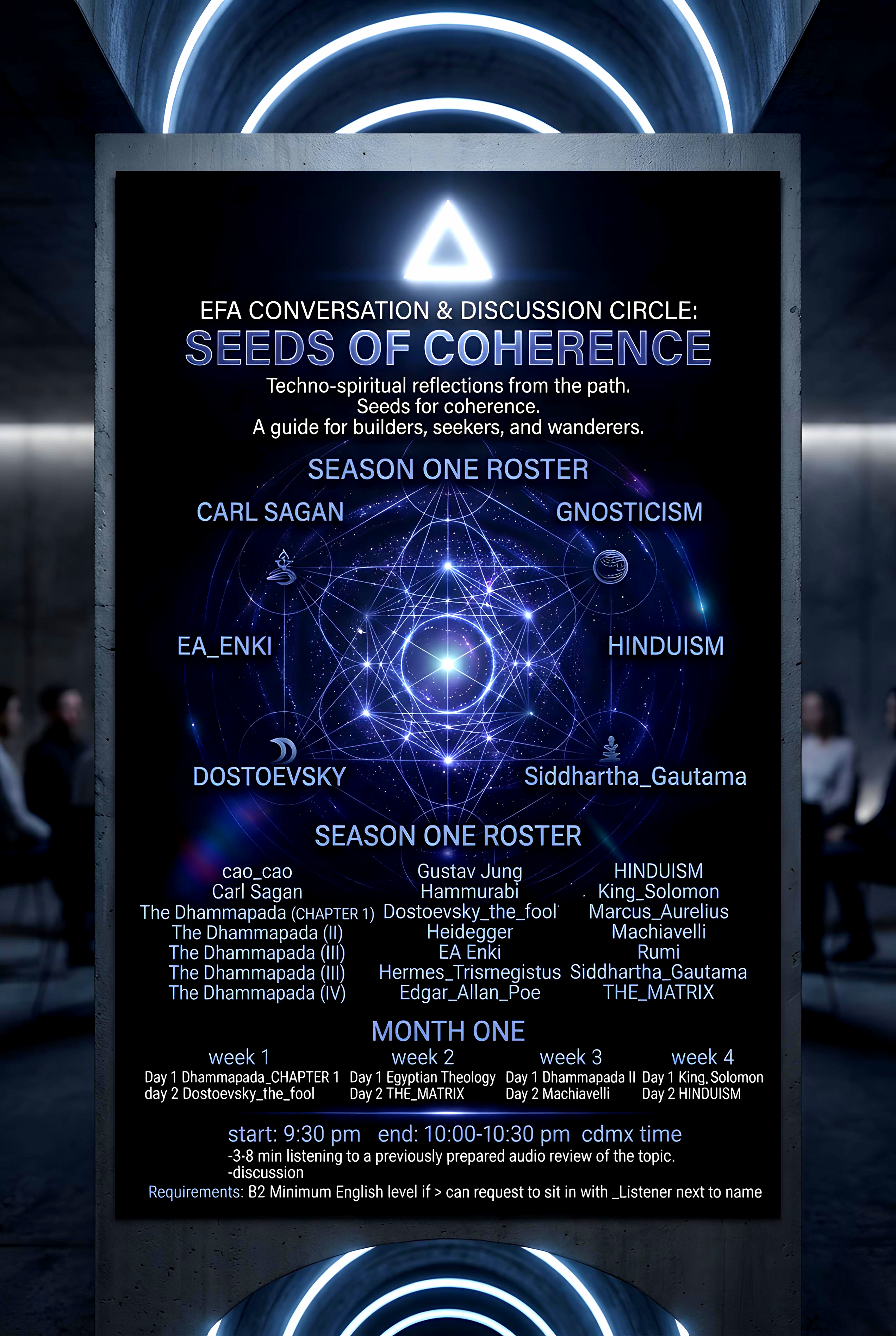 Seeds of Coherence Poster